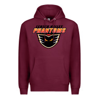 Burgundy #the phantoms lehigh valley Premium Hoodie - linhVisuals