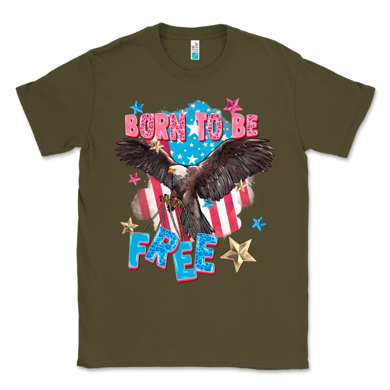 Born To Be Free Classic Tee by FaDigitalArtStudio | Teevron