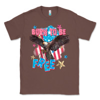 Chestnut Born to be free Classic Tee - FaDigitalArtStudio