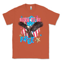 Copper Born to be free Classic Tee - FaDigitalArtStudio