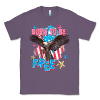 Lavender Born to be free Classic Tee - FaDigitalArtStudio