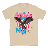 Mushroom Born to be free Classic Tee - FaDigitalArtStudio