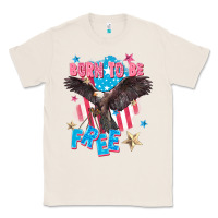 Natural Born to be free Classic Tee - FaDigitalArtStudio
