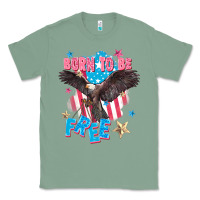Sage Born to be free Classic Tee - FaDigitalArtStudio