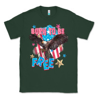Sports Green Born to be free Classic Tee - FaDigitalArtStudio