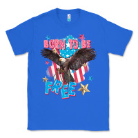 True Royal Born to be free Classic Tee - FaDigitalArtStudio