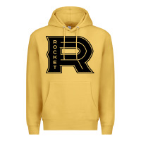 Antique Gold the rocket laval Premium Hoodie - linhVisuals