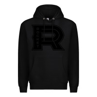 Black the rocket laval Premium Hoodie - linhVisuals