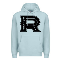 Blue Mist the rocket laval Premium Hoodie - linhVisuals