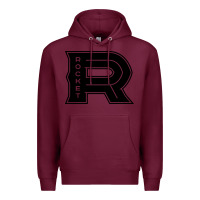 Burgundy the rocket laval Premium Hoodie - linhVisuals