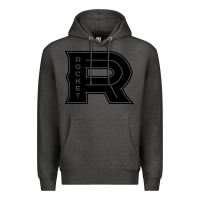 Charcoal Heather the rocket laval Premium Hoodie - linhVisuals