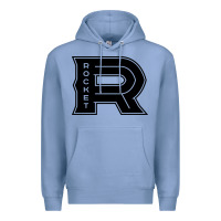 Colony Blue the rocket laval Premium Hoodie - linhVisuals