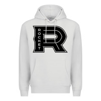 Dove Grey the rocket laval Premium Hoodie - linhVisuals