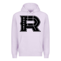 Lilac the rocket laval Premium Hoodie - linhVisuals
