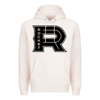 Pale Pink the rocket laval Premium Hoodie - linhVisuals