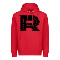 Red the rocket laval Premium Hoodie - linhVisuals