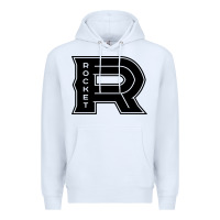 White the rocket laval Premium Hoodie - linhVisuals
