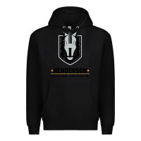 Black #the silver knight henderson Premium Hoodie - linhVisuals