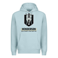 Blue Mist #the silver knight henderson Premium Hoodie - linhVisuals