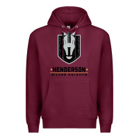 Burgundy #the silver knight henderson Premium Hoodie - linhVisuals
