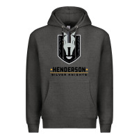 Charcoal Heather #the silver knight henderson Premium Hoodie - linhVisuals