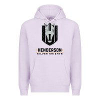 Lilac #the silver knight henderson Premium Hoodie - linhVisuals