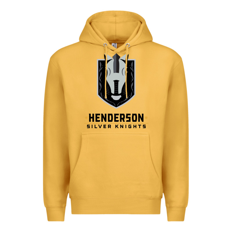 #the Silver Knight Henderson Premium Hoodie by linhVisuals | Teevron