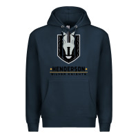 Navy #the silver knight henderson Premium Hoodie - linhVisuals