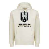 Oatmeal Heather #the silver knight henderson Premium Hoodie - linhVisuals