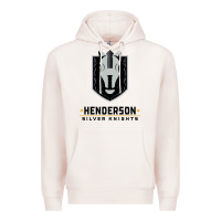 Pale Pink #the silver knight henderson Premium Hoodie - linhVisuals