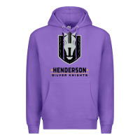 Purple #the silver knight henderson Premium Hoodie - linhVisuals