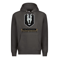 Smoke #the silver knight henderson Premium Hoodie - linhVisuals
