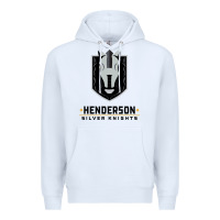 White #the silver knight henderson Premium Hoodie - linhVisuals