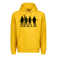 Lemon u2 silhouette the joshua tree tour poster Premium Hoodie - linhVisuals