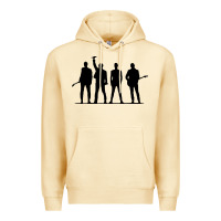 Pina Colada u2 silhouette the joshua tree tour poster Premium Hoodie - linhVisuals