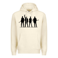 Sandshell u2 silhouette the joshua tree tour poster Premium Hoodie - linhVisuals