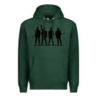 Sports Green u2 silhouette the joshua tree tour poster Premium Hoodie - linhVisuals