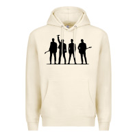 Tofu u2 silhouette the joshua tree tour poster Premium Hoodie - linhVisuals