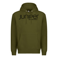 Army Green juniper networks Premium Hoodie - linhVisuals