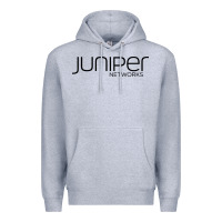 Heather Grey juniper networks Premium Hoodie - linhVisuals