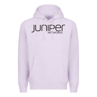 Lilac juniper networks Premium Hoodie - linhVisuals