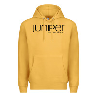 Mustard juniper networks Premium Hoodie - linhVisuals