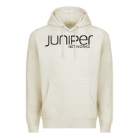 Oatmeal Heather juniper networks Premium Hoodie - linhVisuals