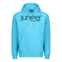 Ocean Blue juniper networks Premium Hoodie - linhVisuals