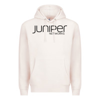 Pale Pink juniper networks Premium Hoodie - linhVisuals