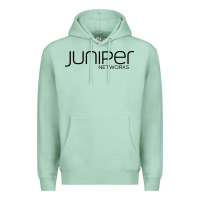 Seafoam juniper networks Premium Hoodie - linhVisuals