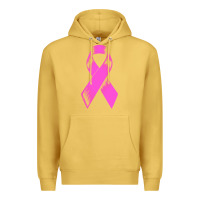 Antique Gold breast cancer t  shirt breast cancer care pink ribbon    breast cancer Premium Hoodie - linhVisuals