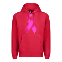 Cardinal breast cancer t  shirt breast cancer care pink ribbon    breast cancer Premium Hoodie - linhVisuals