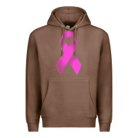 Chestnut breast cancer t  shirt breast cancer care pink ribbon    breast cancer Premium Hoodie - linhVisuals