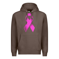 Coffee breast cancer t  shirt breast cancer care pink ribbon    breast cancer Premium Hoodie - linhVisuals